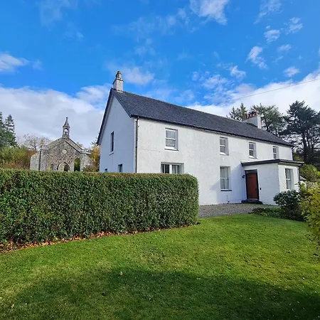 Glenrigh House - Beautiful Garden With Old Church Ruin Onich Exterior photo