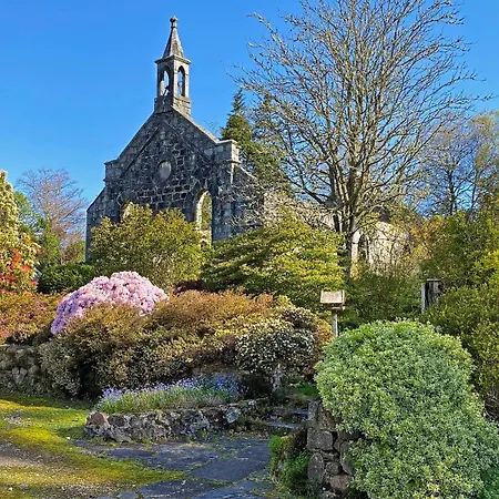 Glenrigh House - Beautiful Garden With Old Church Ruin Onich Exterior photo
