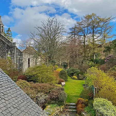 Glenrigh House - Beautiful Garden With Old Church Ruin Onich Exterior photo
