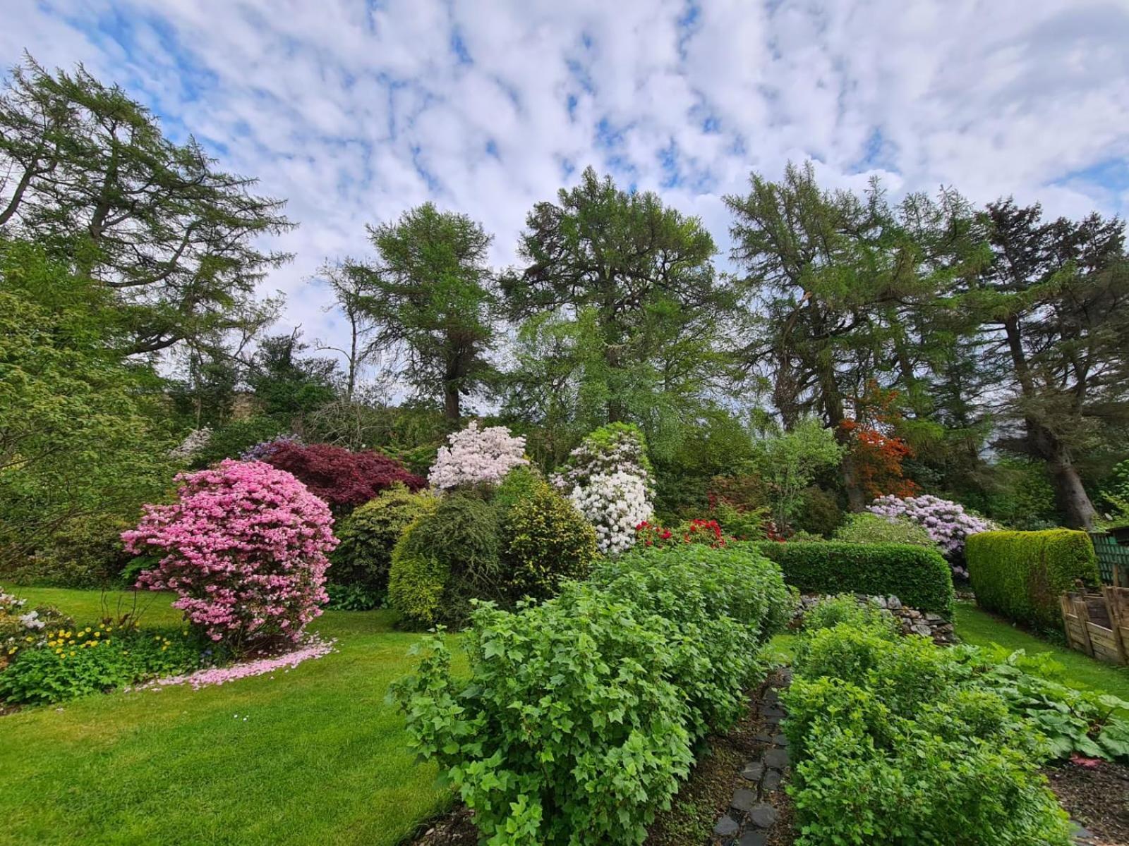 Glenrigh House - Beautiful Garden With Old Church Ruin Holiday home *
