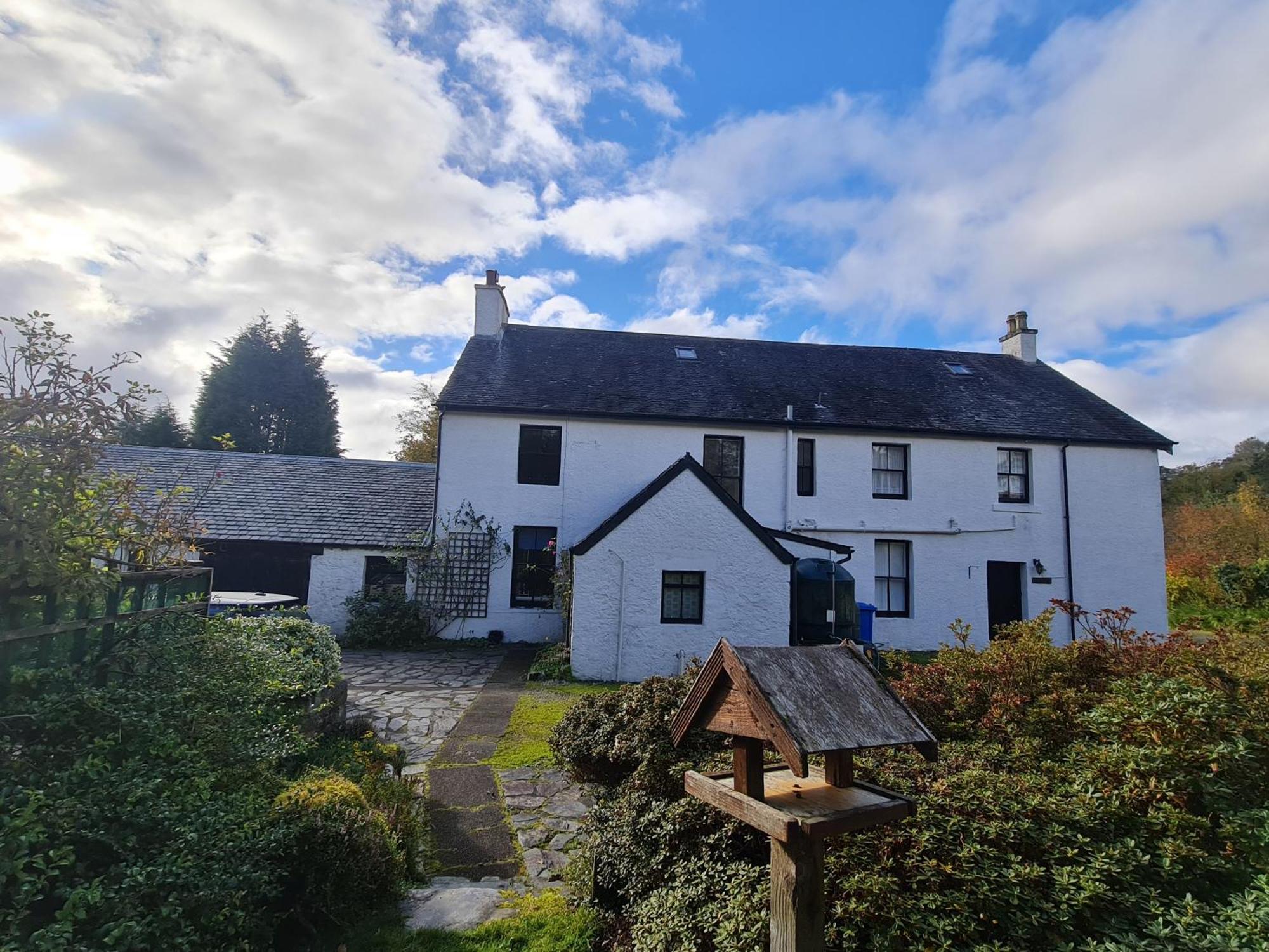 Glenrigh House - Beautiful Garden With Old Church Ruin Holiday home