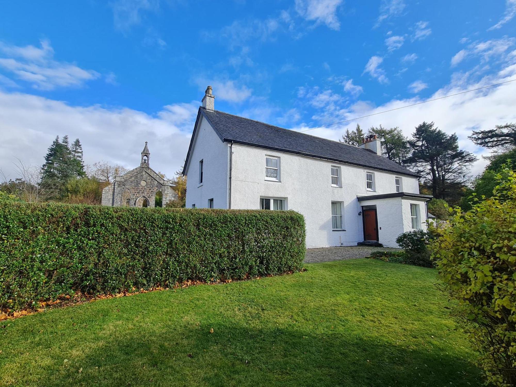 Glenrigh House - Beautiful Garden With Old Church Ruin * Onich